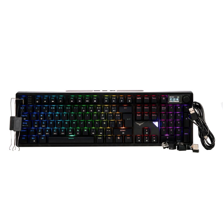 Teclados Naceb Gaming NA-2666