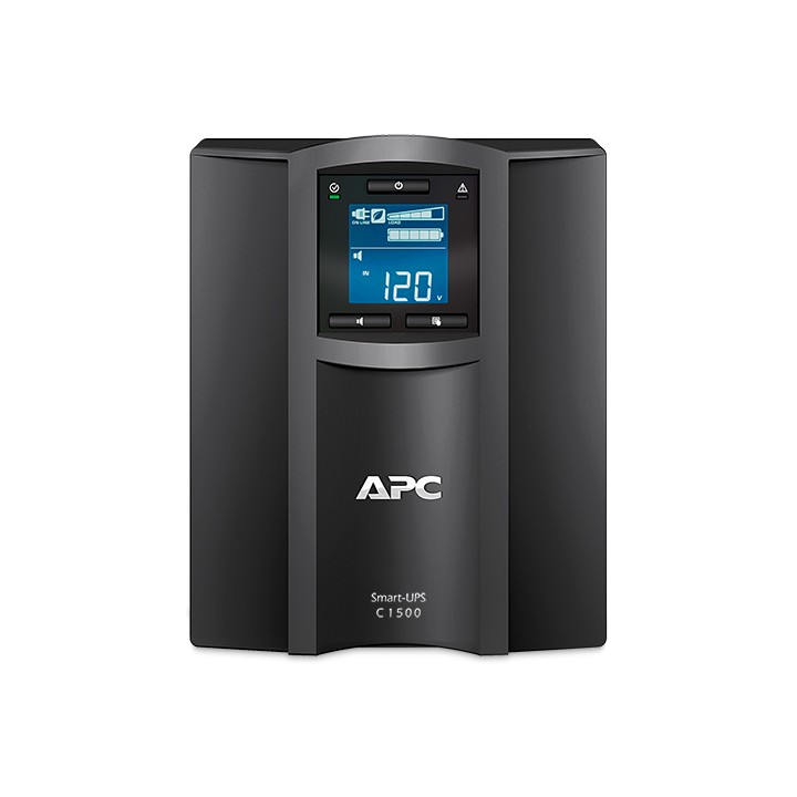 No Break Capacidad 1440VA, 900 watts, 120v, 8 APC SMC1500C