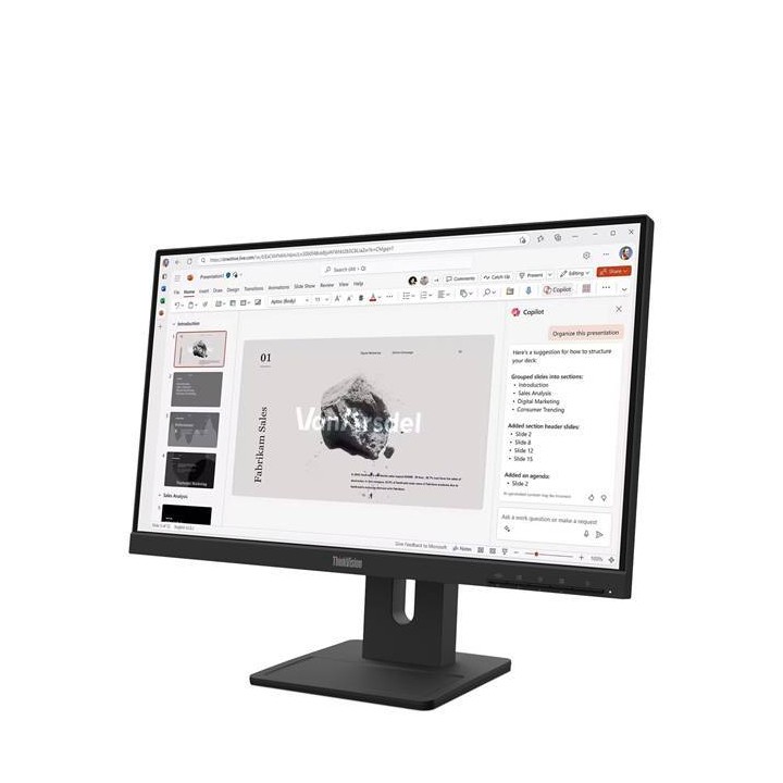 Monitores LENOVO 64C9MAR6LA