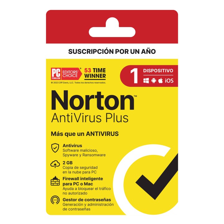 Antivirus NORTON 21443389
