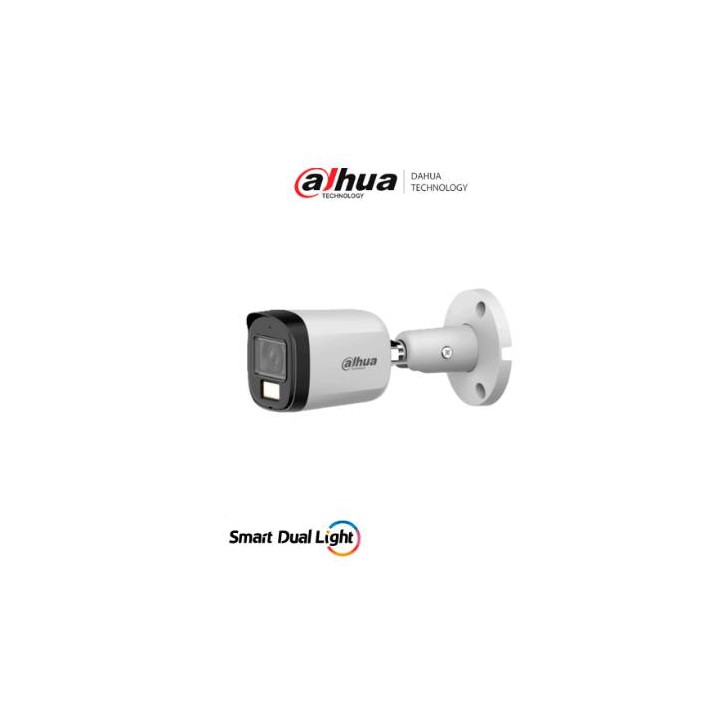 Cámara Bala Análoga Dahua Technology DH-HAC-B2A51N-U-IL-A-