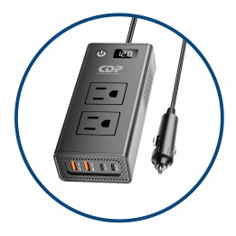 Adaptador e inversor de corriente CDP XVU212