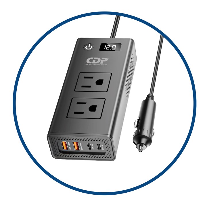 Adaptador e inversor de corriente CDP XVU212