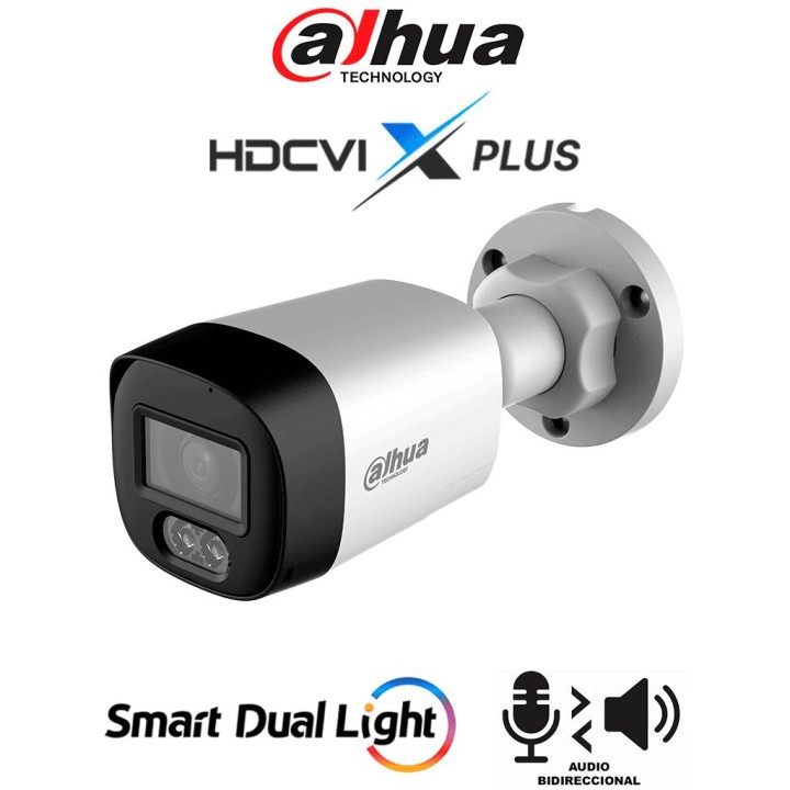 Cámara Bala Dahua Technology DH-HAC-HFW1500RLN-IL-T