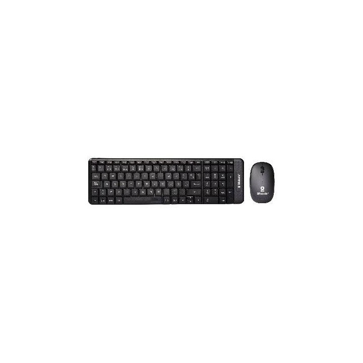 Kit Teclado y Mouse BROBOTIX 6000618