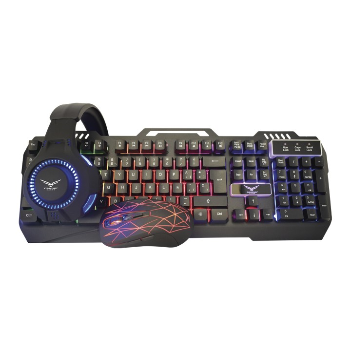 Kit Gamer Naceb Gaming NA-0925