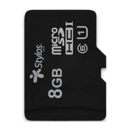 Memoria Micro SD 8GB Stylos STMSDS1B
