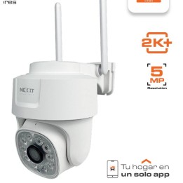 Cámara PTZ IP Nexxt Solutions Home NHC-OP10