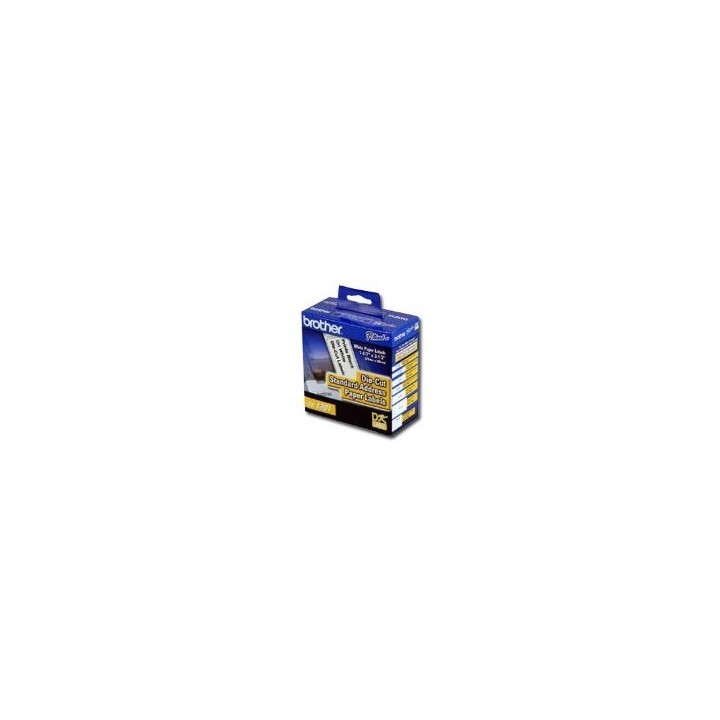 Etiquetas de Pape BROTHER DK1201