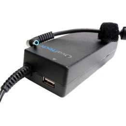 Adaptador para Computadora Portatil OVALTECH 19.5V/4.62AH C/Blister + USB