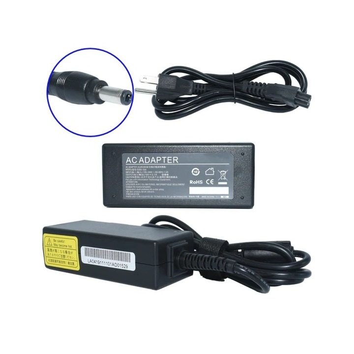 Adaptador de Corriente para Laptop GENERICO AC-TOSHIBA-MINI