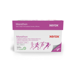 Papel Bond Marathon Carta XEROX Marathon