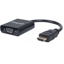 Convertidor HDMI a VGA MANHATTAN 151436