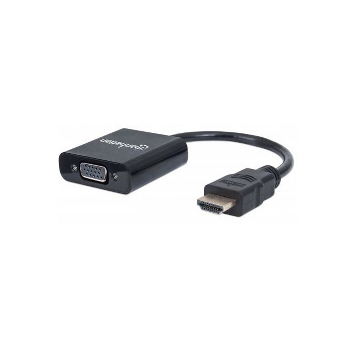Convertidor HDMI a VGA MANHATTAN 151436