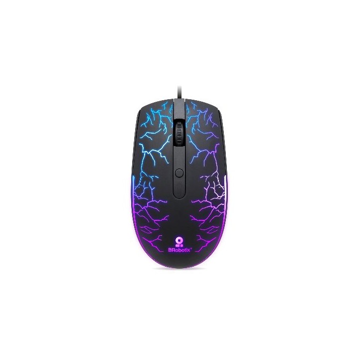 Mouse USB Iluminado RGB Storm BROBOTIX 263946