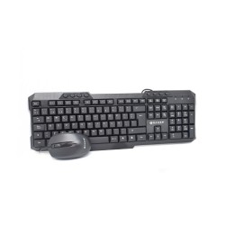 Kit de Teclado y Mouse Naceb Technology NA-618N