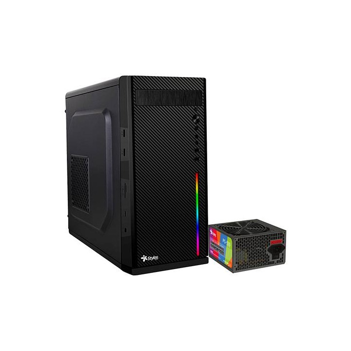 Gabinetes para computadoras Stylos STGASC1B