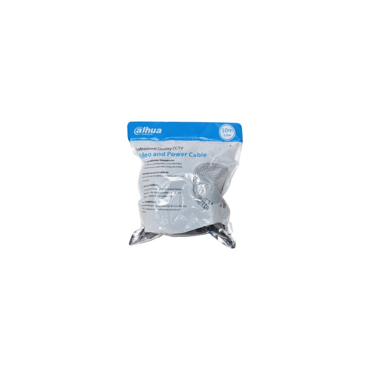 Cable de 50 Mts Armado para Video y Energía Dahua Technology DH-PFM942I-50-5