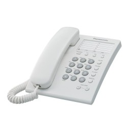 Teléfono Analógico PANASONIC KX-TS550MEW