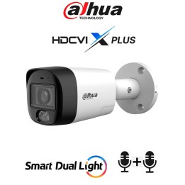 Cámara Bala Dahua Technology DH-HAC-HFW1801RMN-IL-T