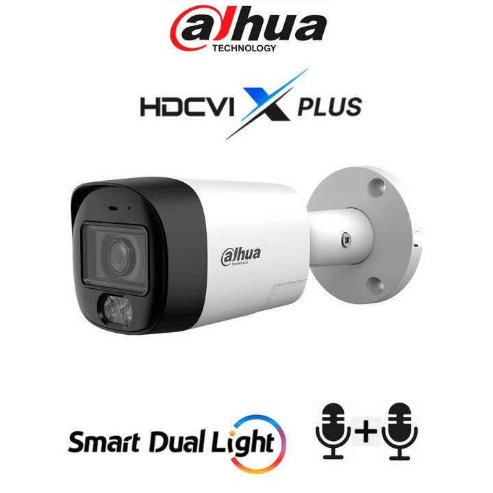 Cámara Bala Dahua Technology DH-HAC-HFW1801RMN-IL-T