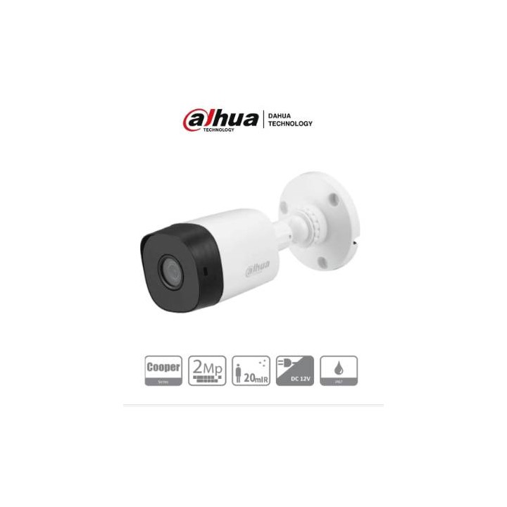 Cámara Bullet Dahua Technology HAC-B1A21